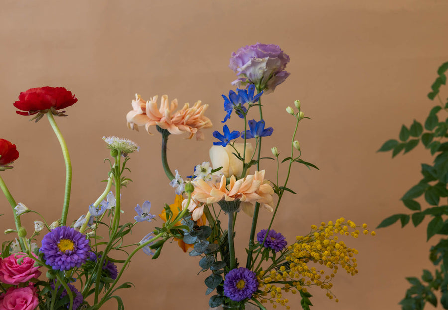 Rum and Raisin: Valentine's Day Flowers Singapore by Charlotte Puxley Flowers