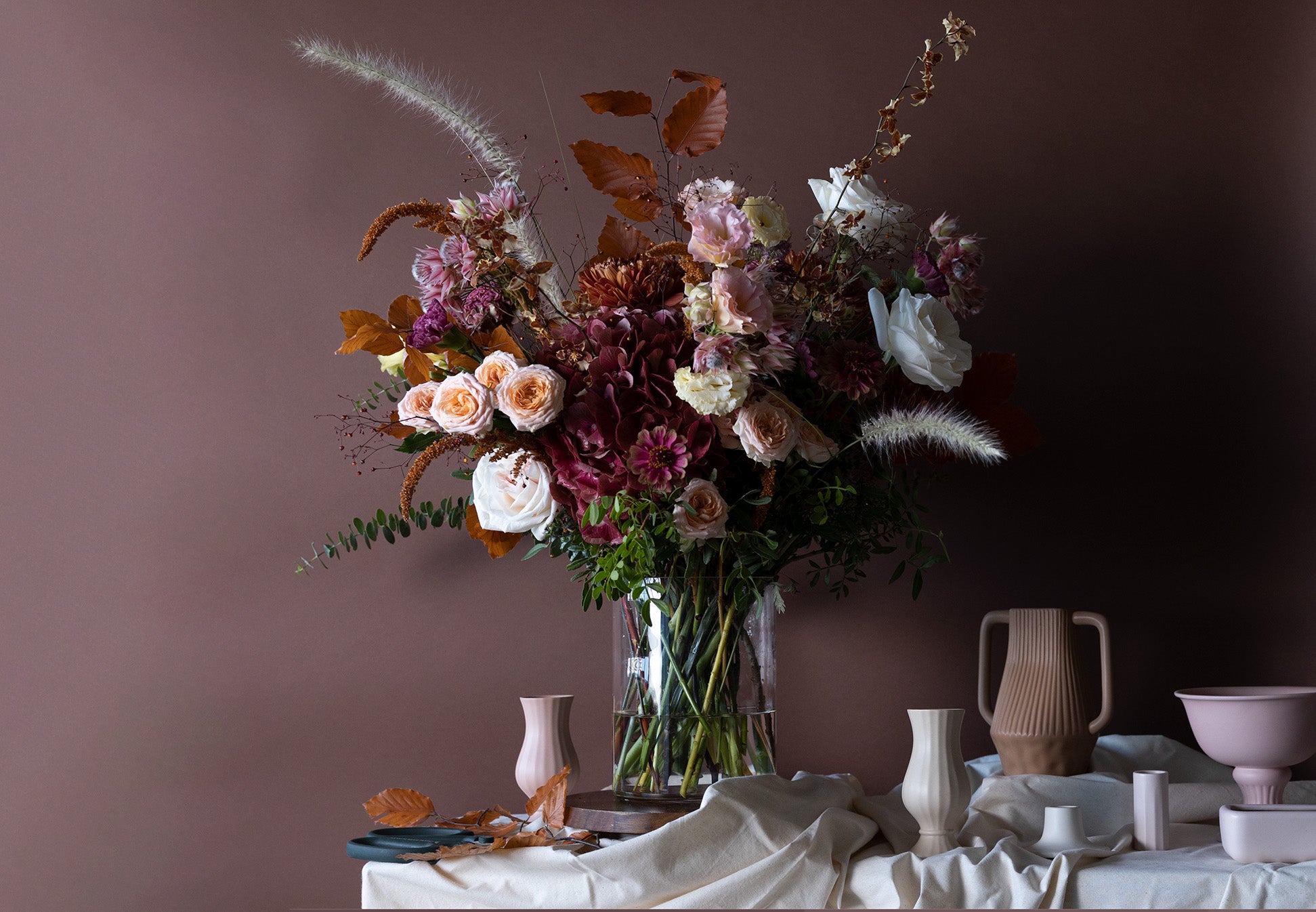 Autumnal Vase Workshop