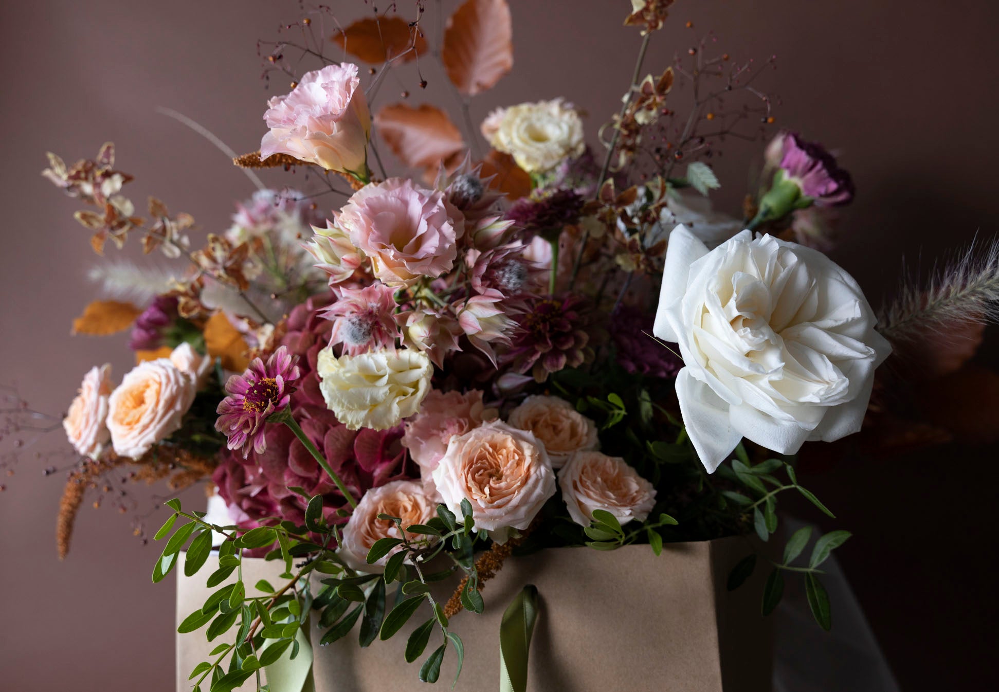 Autumnal Vase Workshop