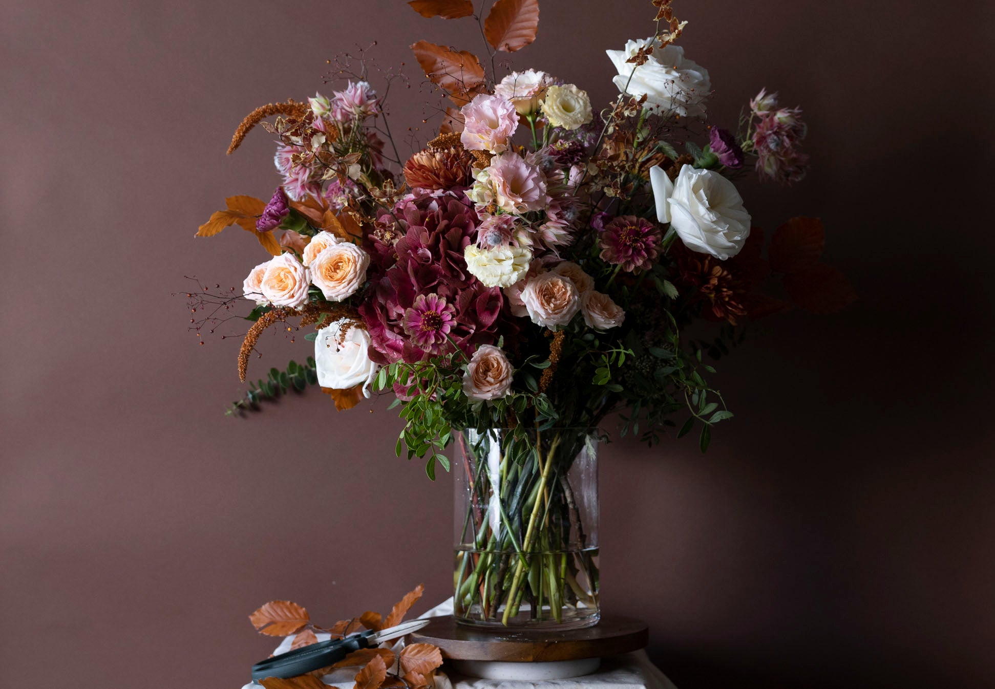 Autumnal Vase Workshop
