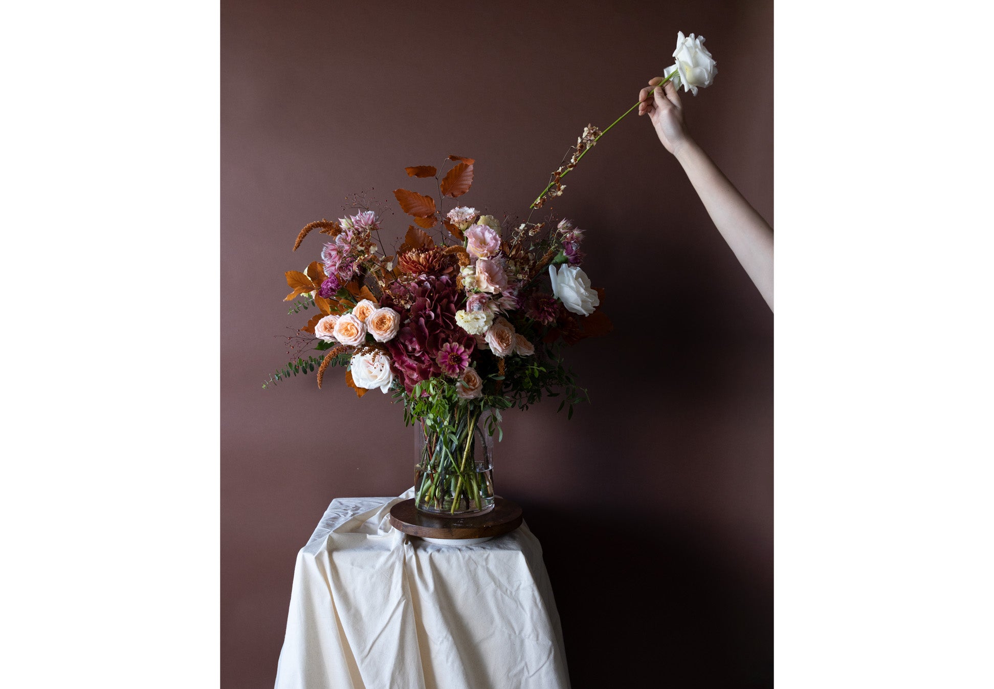 Autumnal Vase Workshop