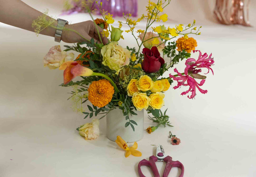 Lunar New Year Table Centrepiece Workshop