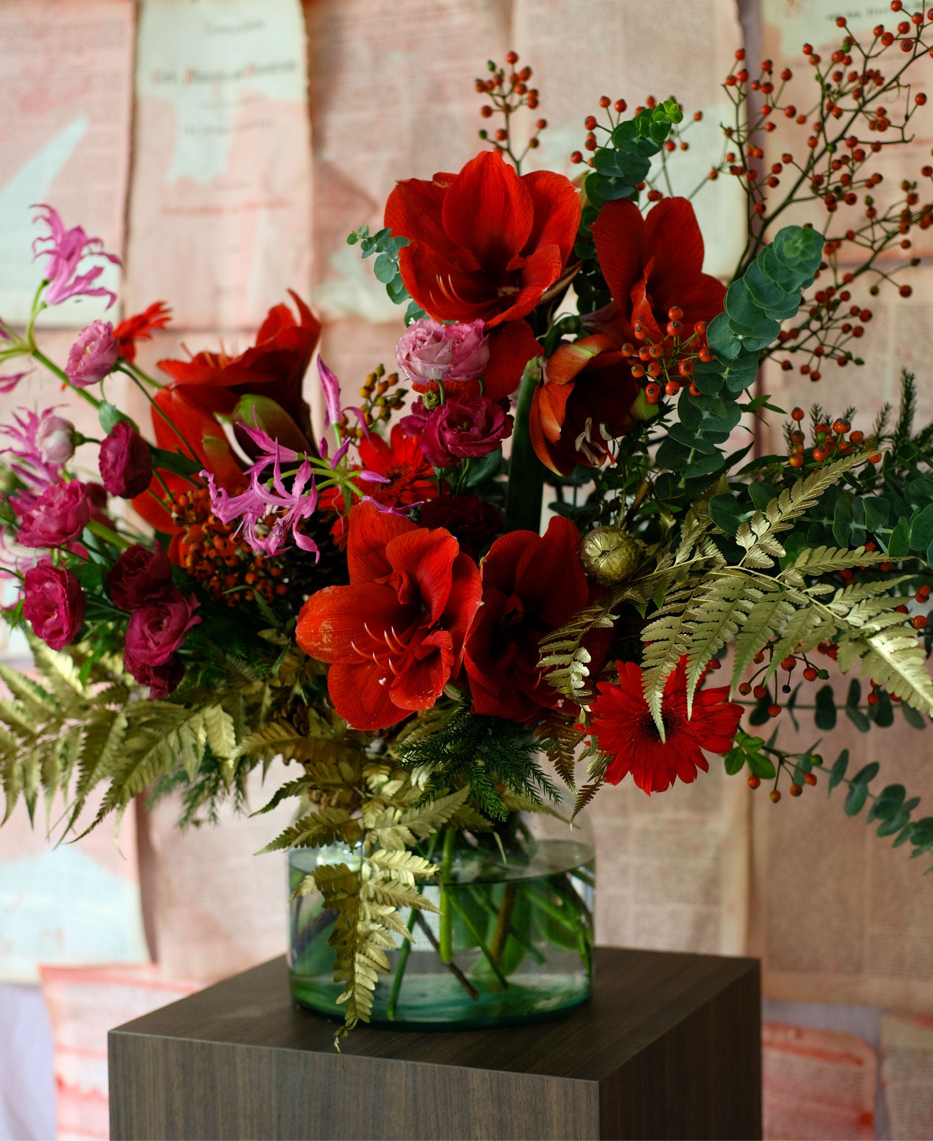 Seasonal Reds Amaryllis
