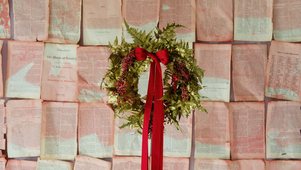 Gilded Wreath