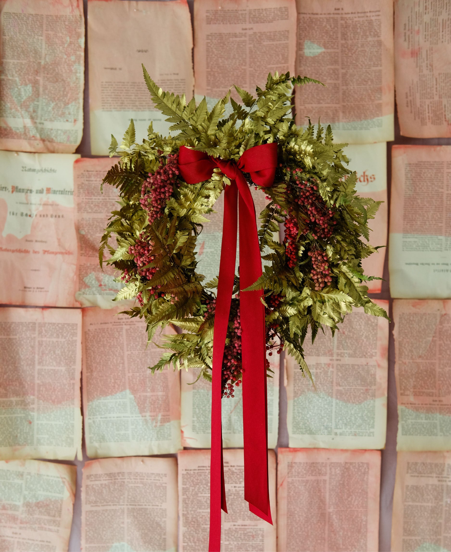 Gilded Wreath