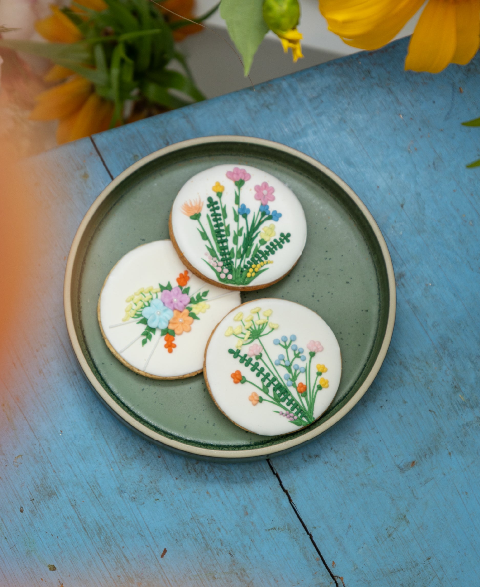 Bloom Cookies