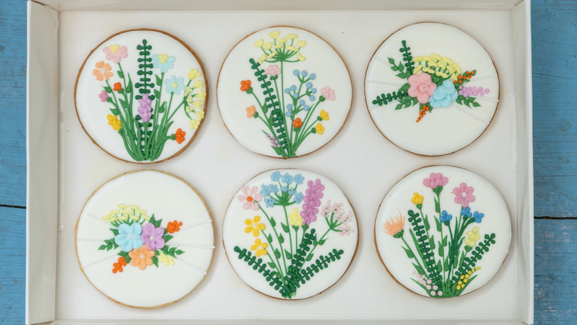 Bloom Cookies