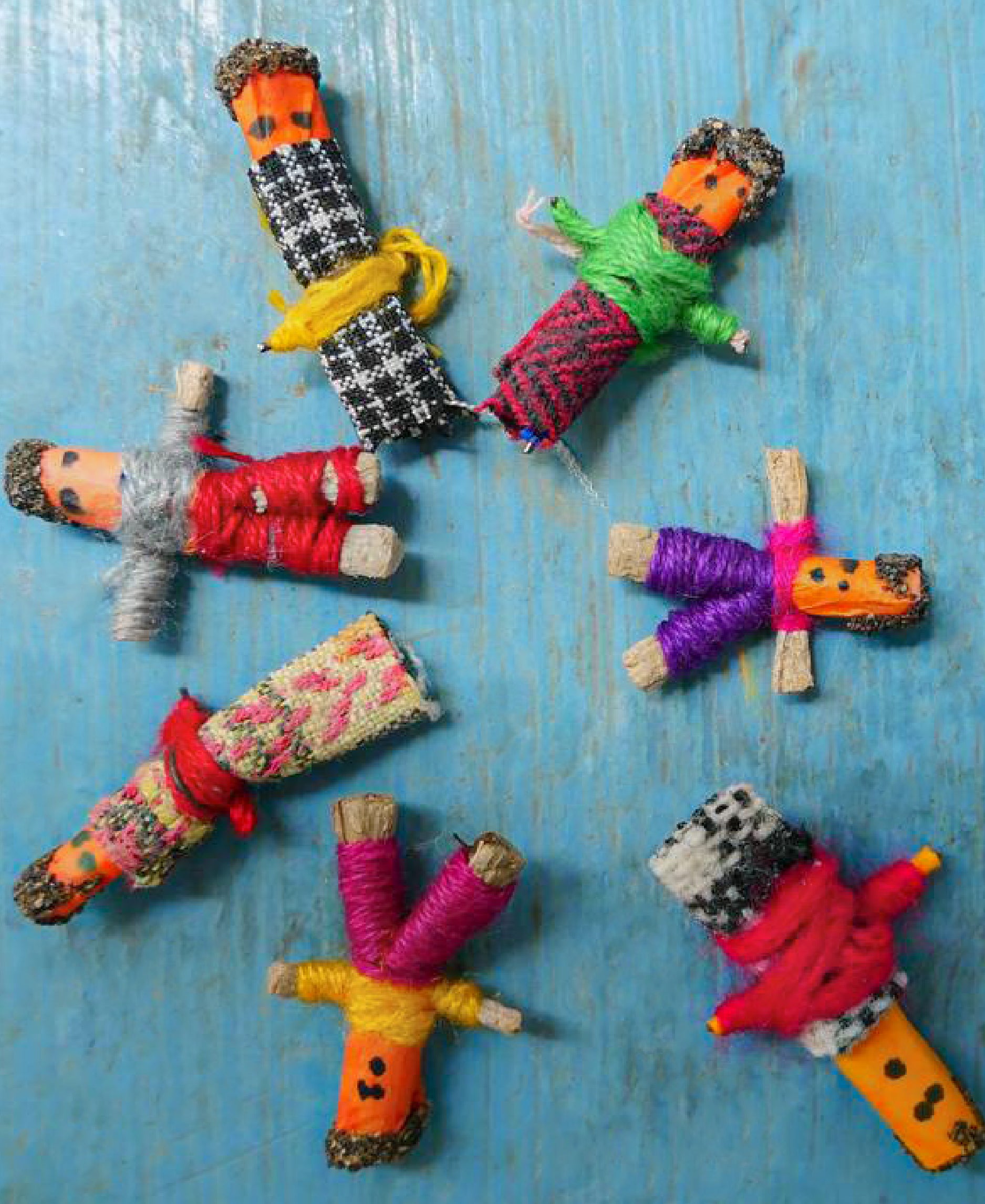 Garden Folk Worry Dolls