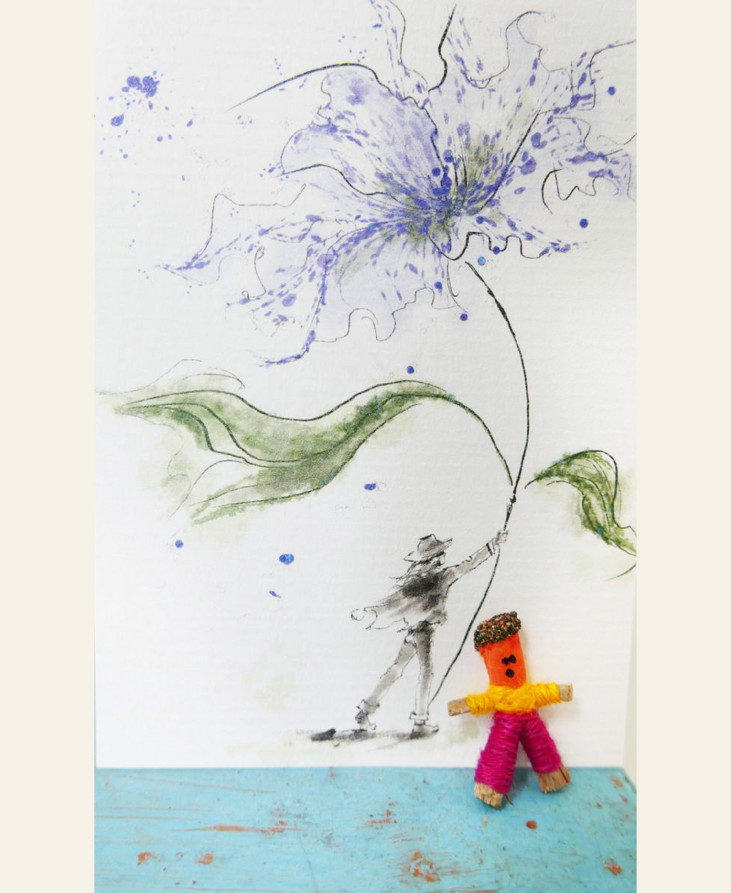Garden Folk Worry Dolls
