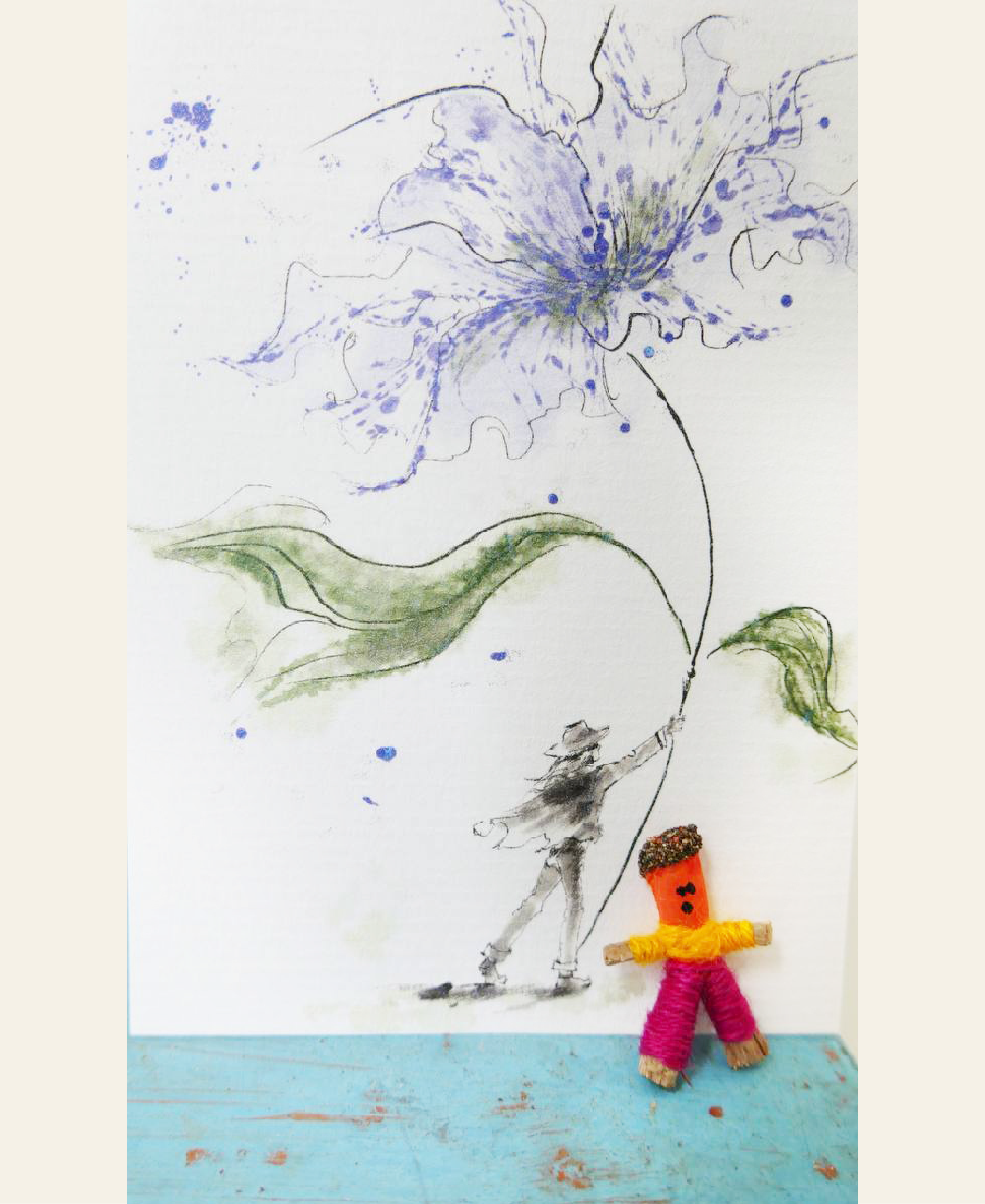 Garden Folk Worry Dolls