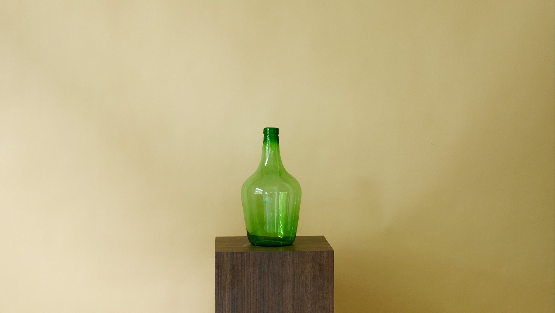 Medium Old Grasshopper in Green