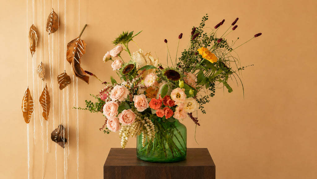 Apricot Earth | Hand-tie
