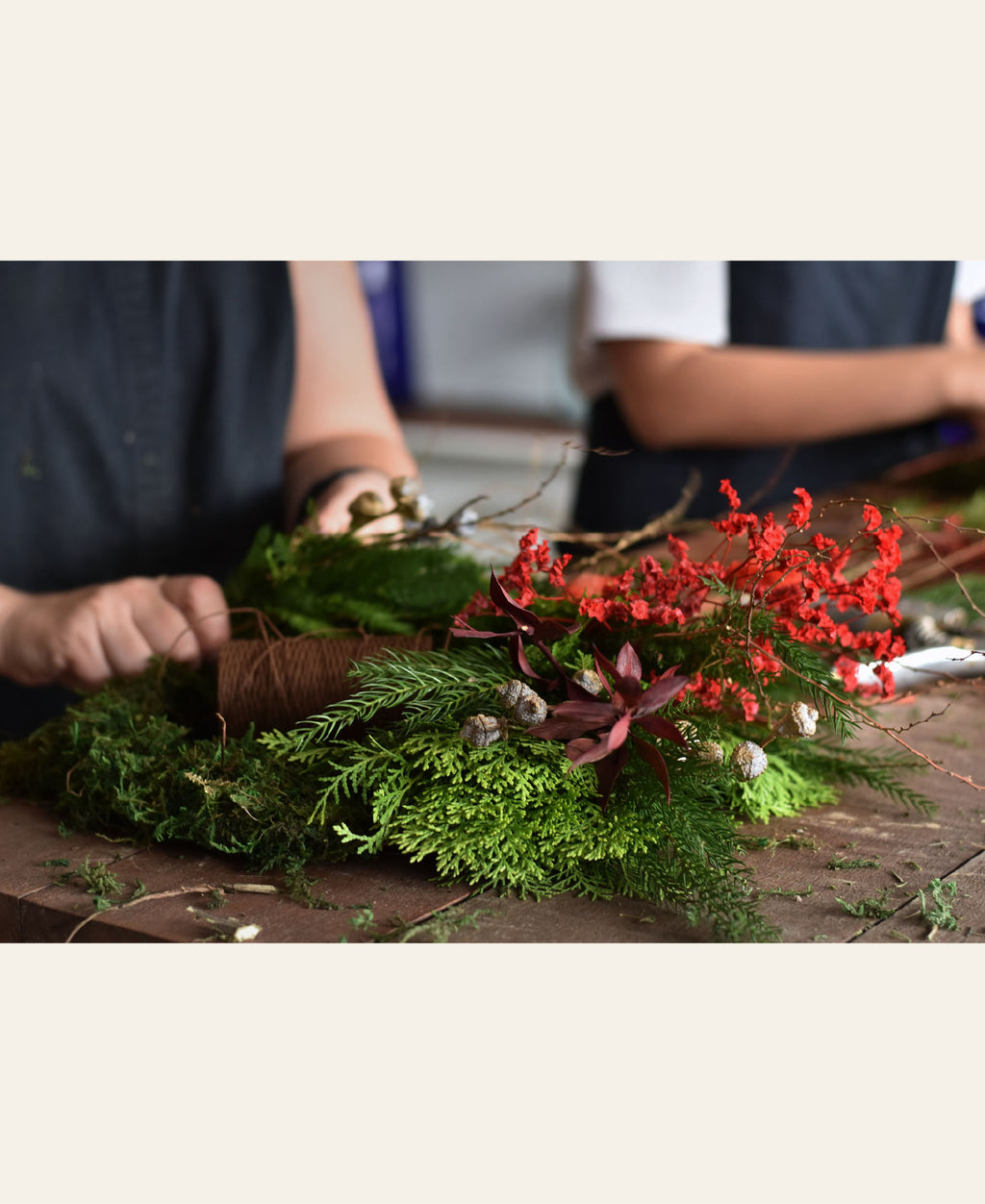 Christmas Wreath Making Workshop