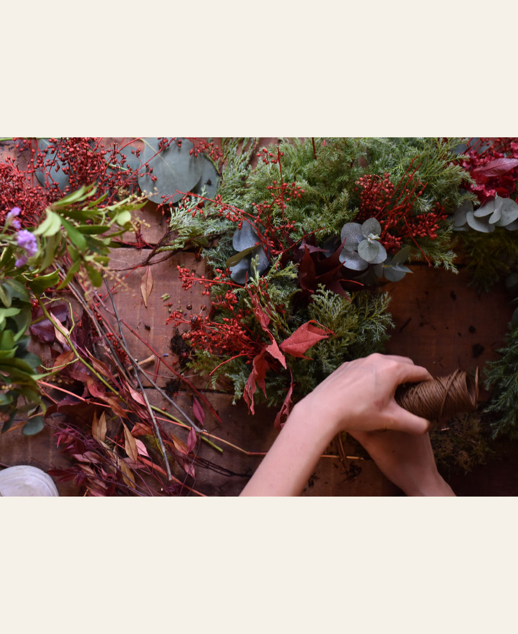 Christmas Wreath Making Workshop