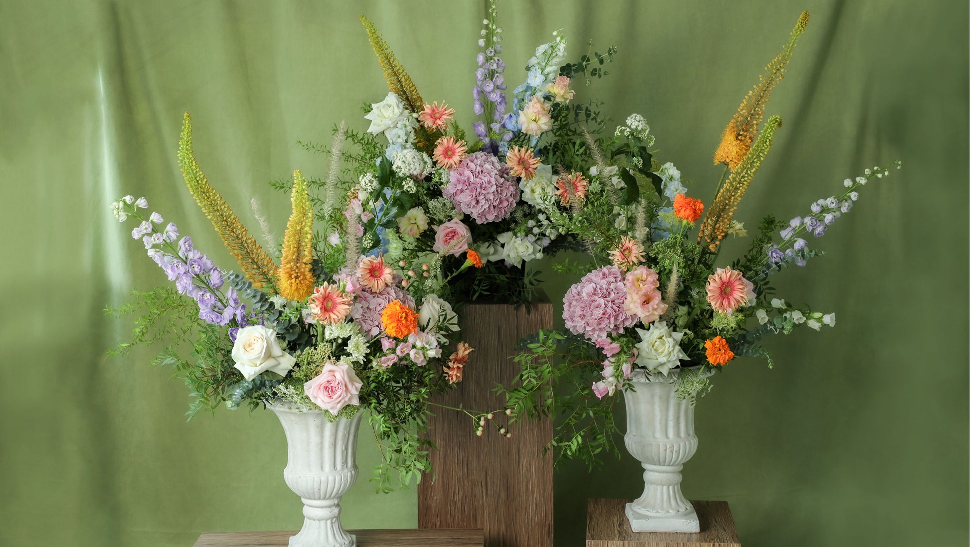 Floral Backdrop