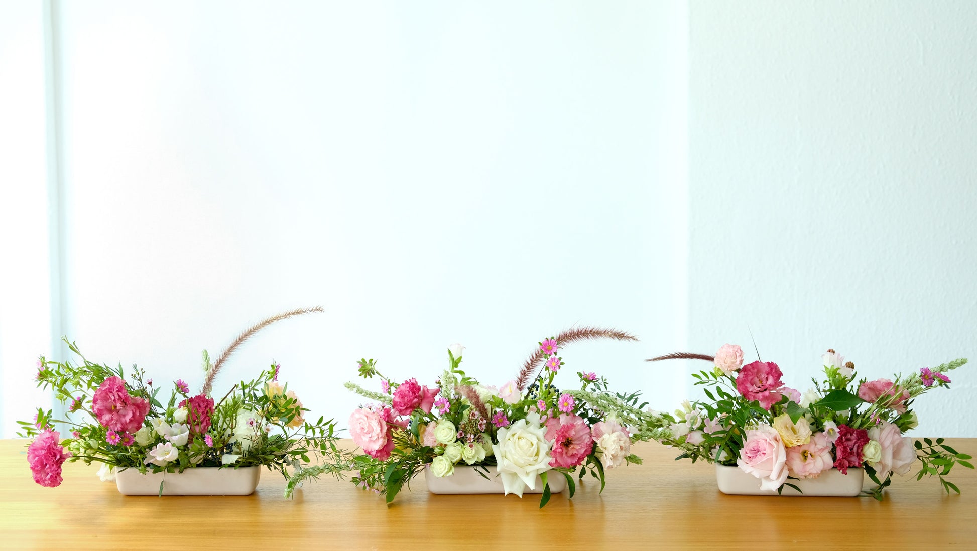Long and Low Centerpiece