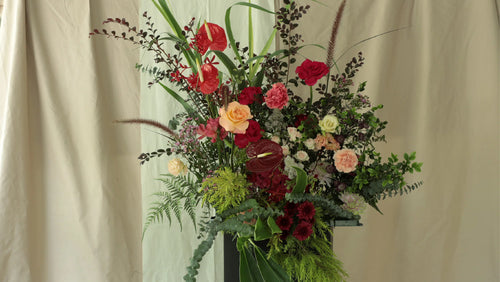 Congratulatory Floral Stand