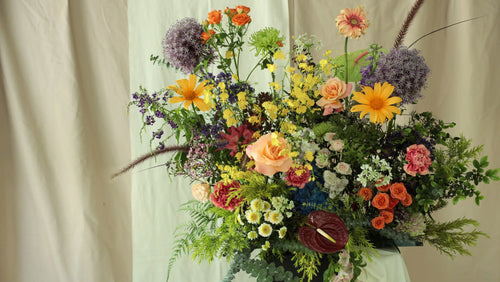 Bright and Beautiful Floral Stand