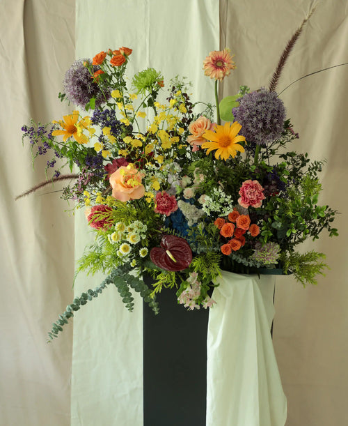 Bright and Beautiful Floral Stand