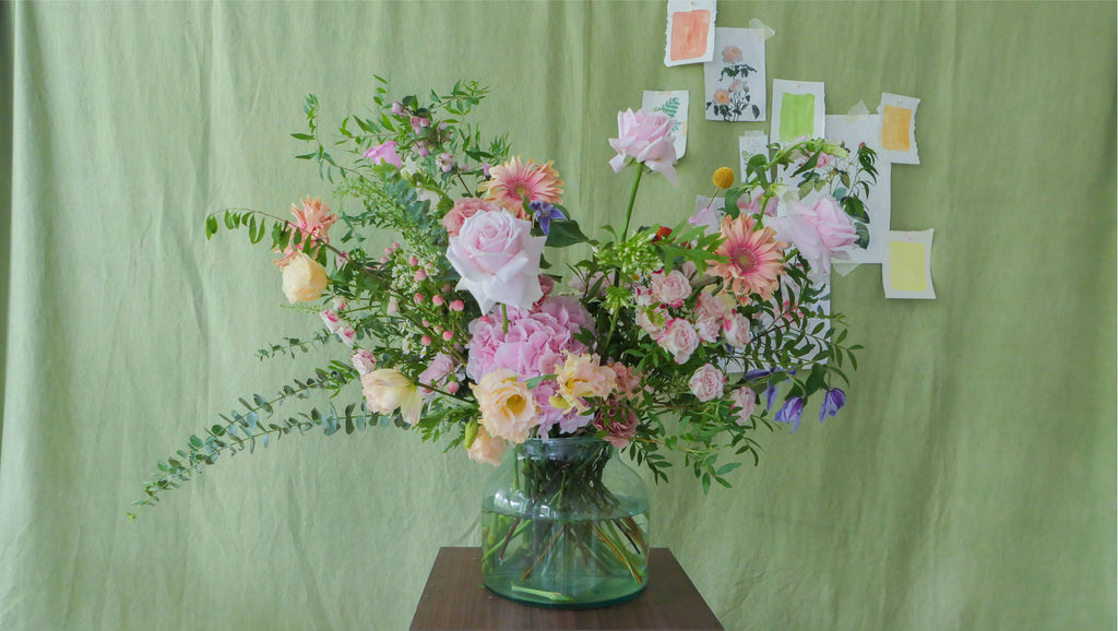Peaches and Pastels