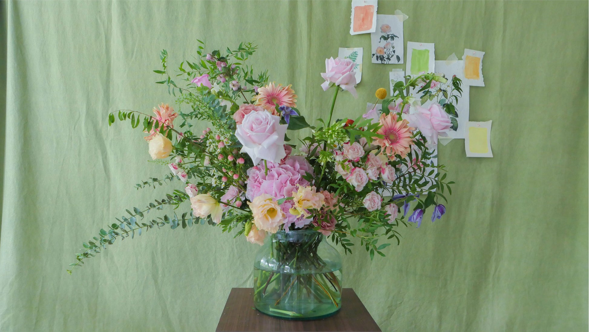 Peaches and Pastels