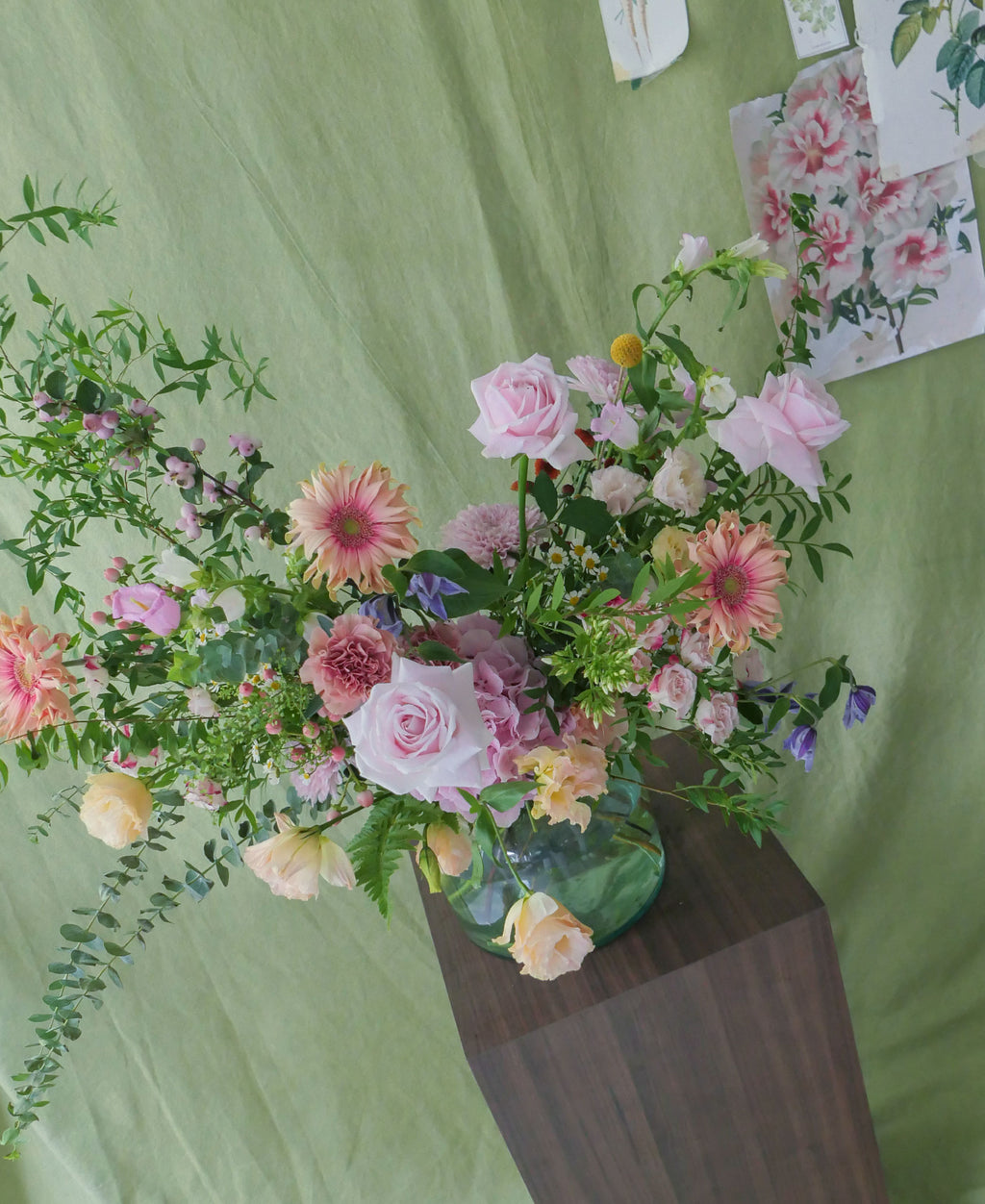 Peaches and Pastels