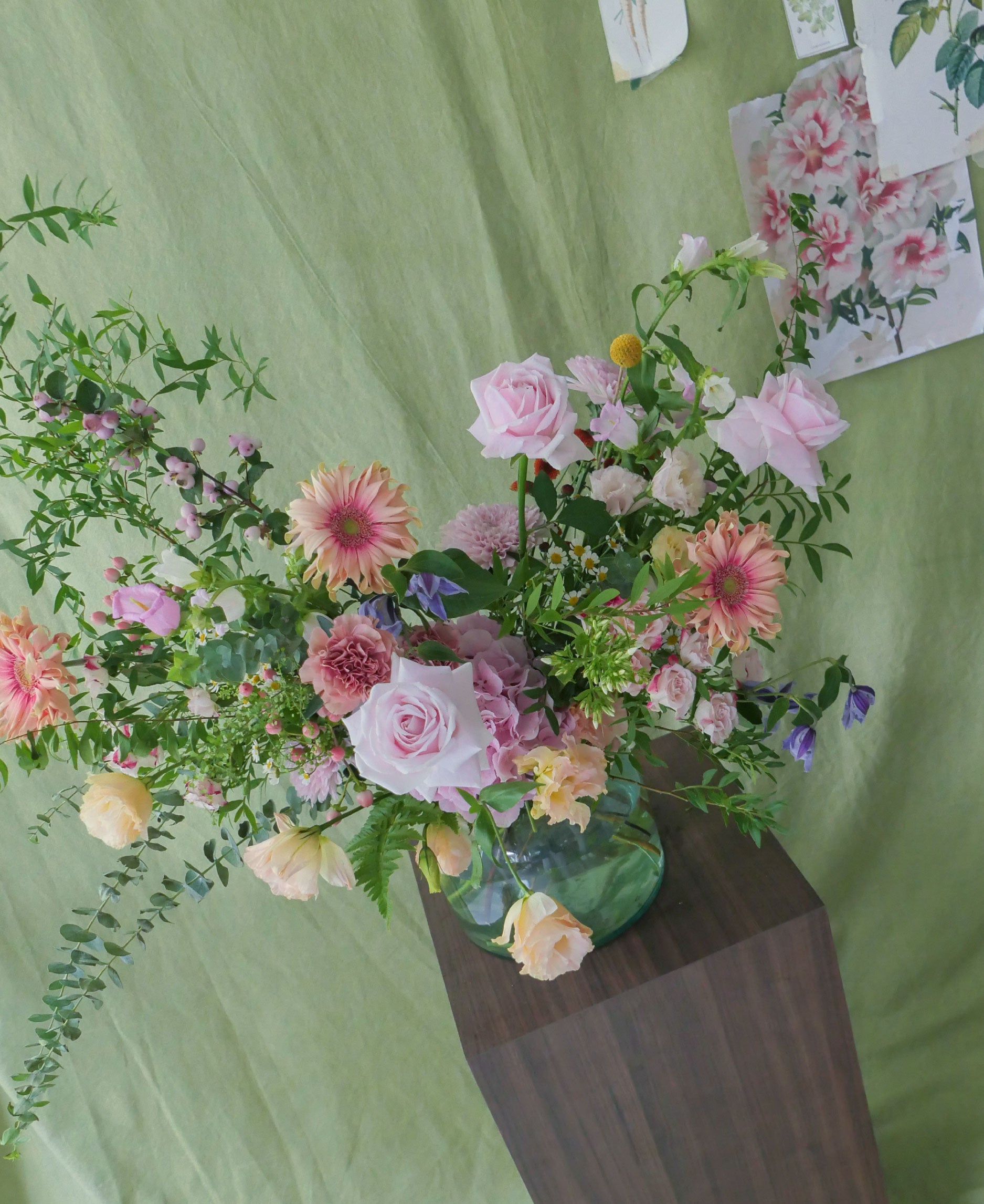 Peaches and Pastels