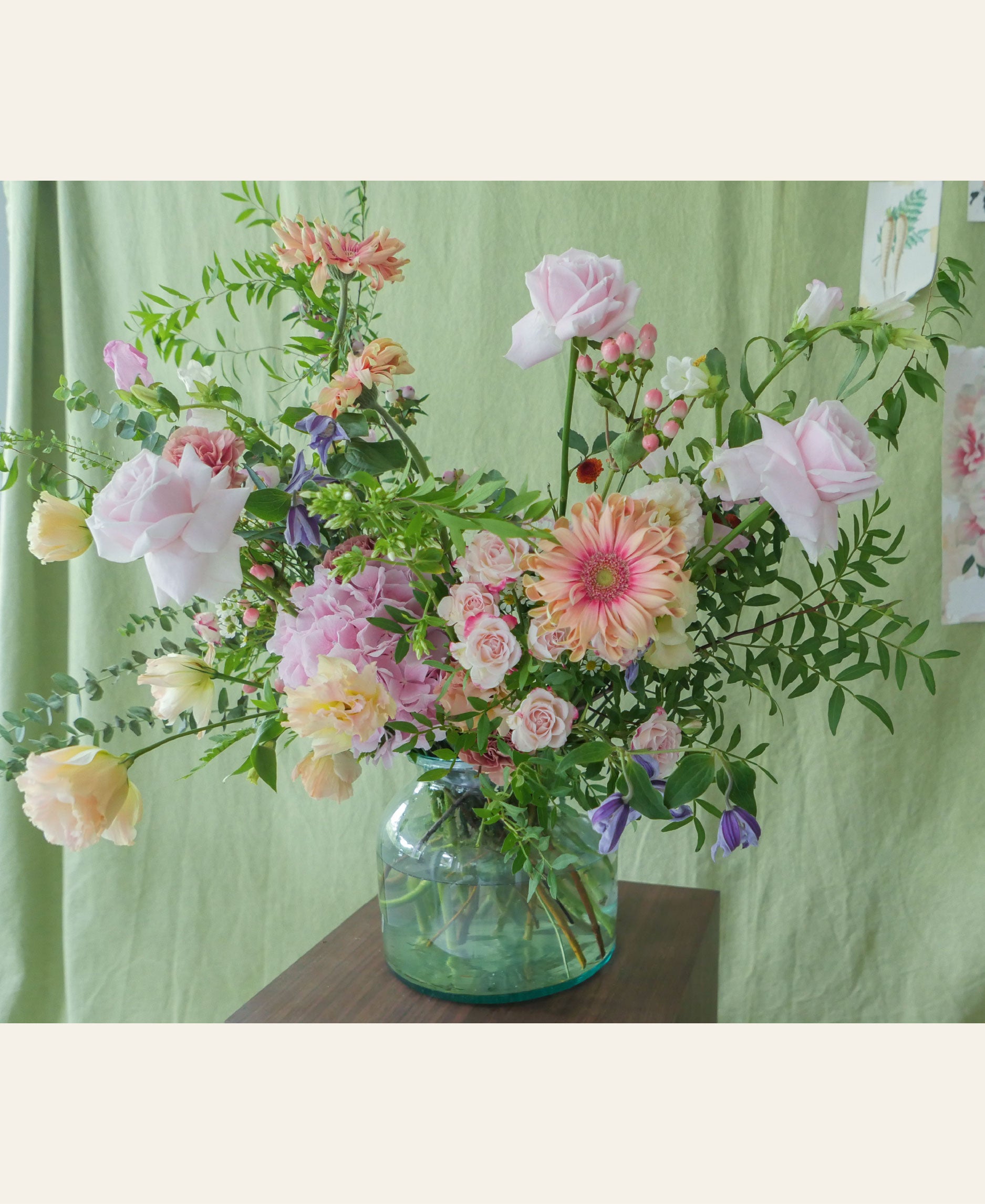 Peaches and Pastels