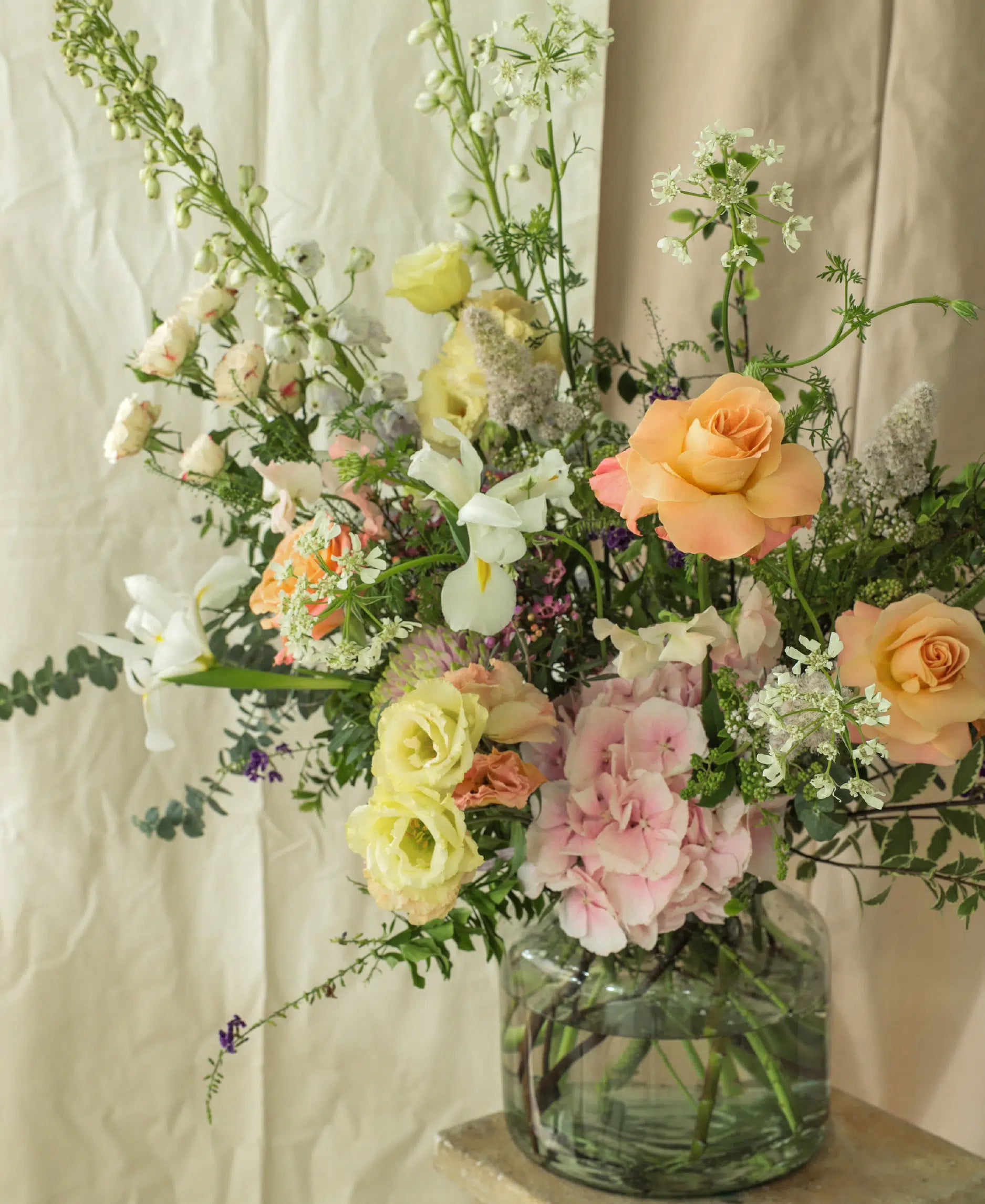 Peaches and Pastels