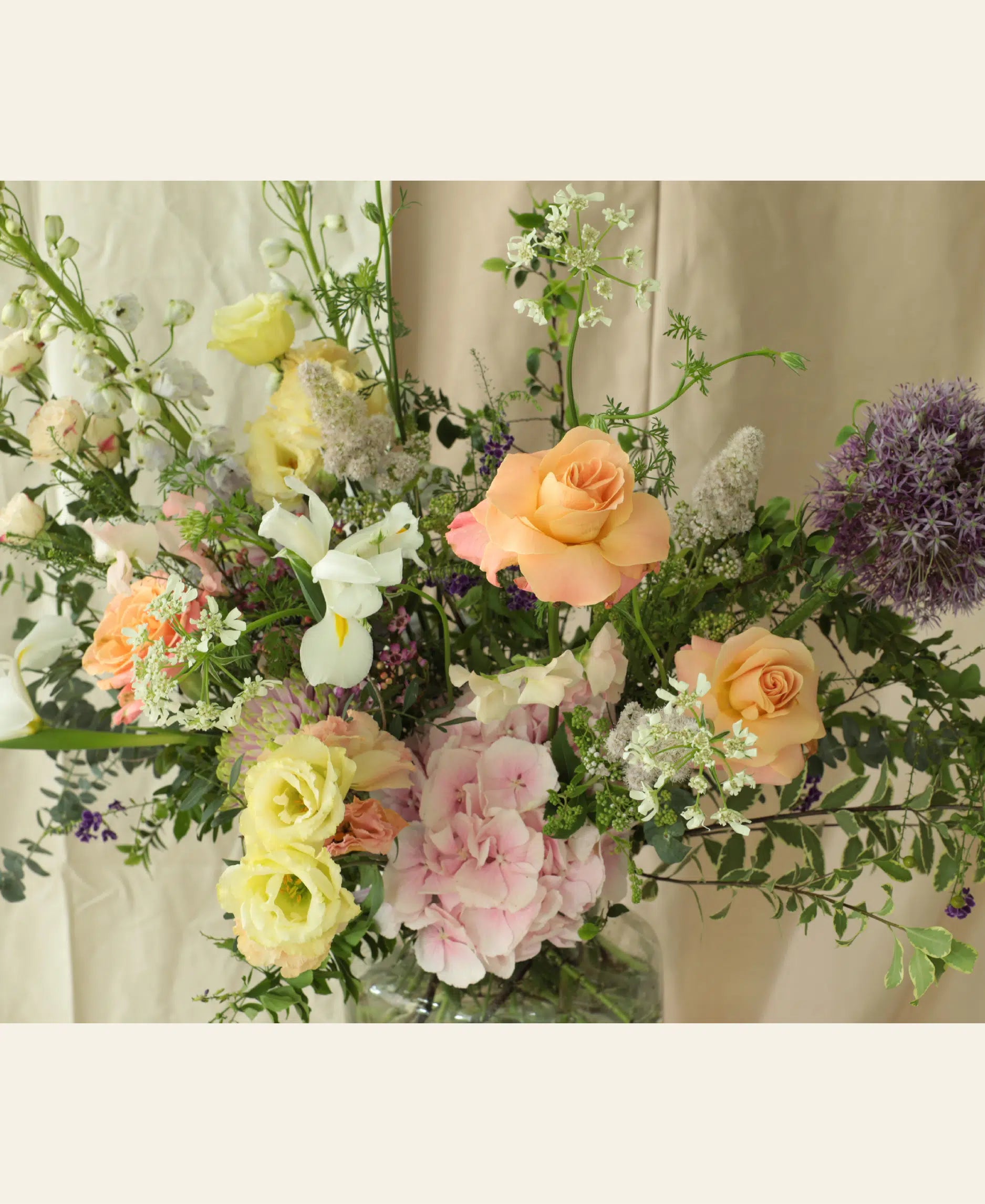 Peaches and Pastels