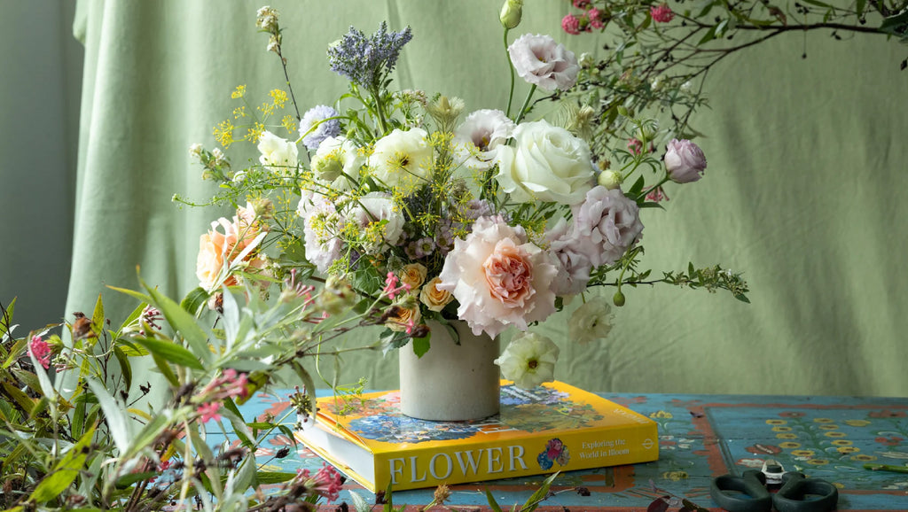 Bringing Flowers into the Home : A Summer Table Centrepiece Workshop