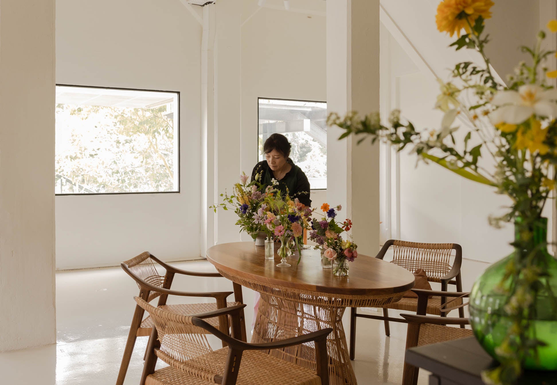 Bridal Tablescape Flower Workshop in Singapore
