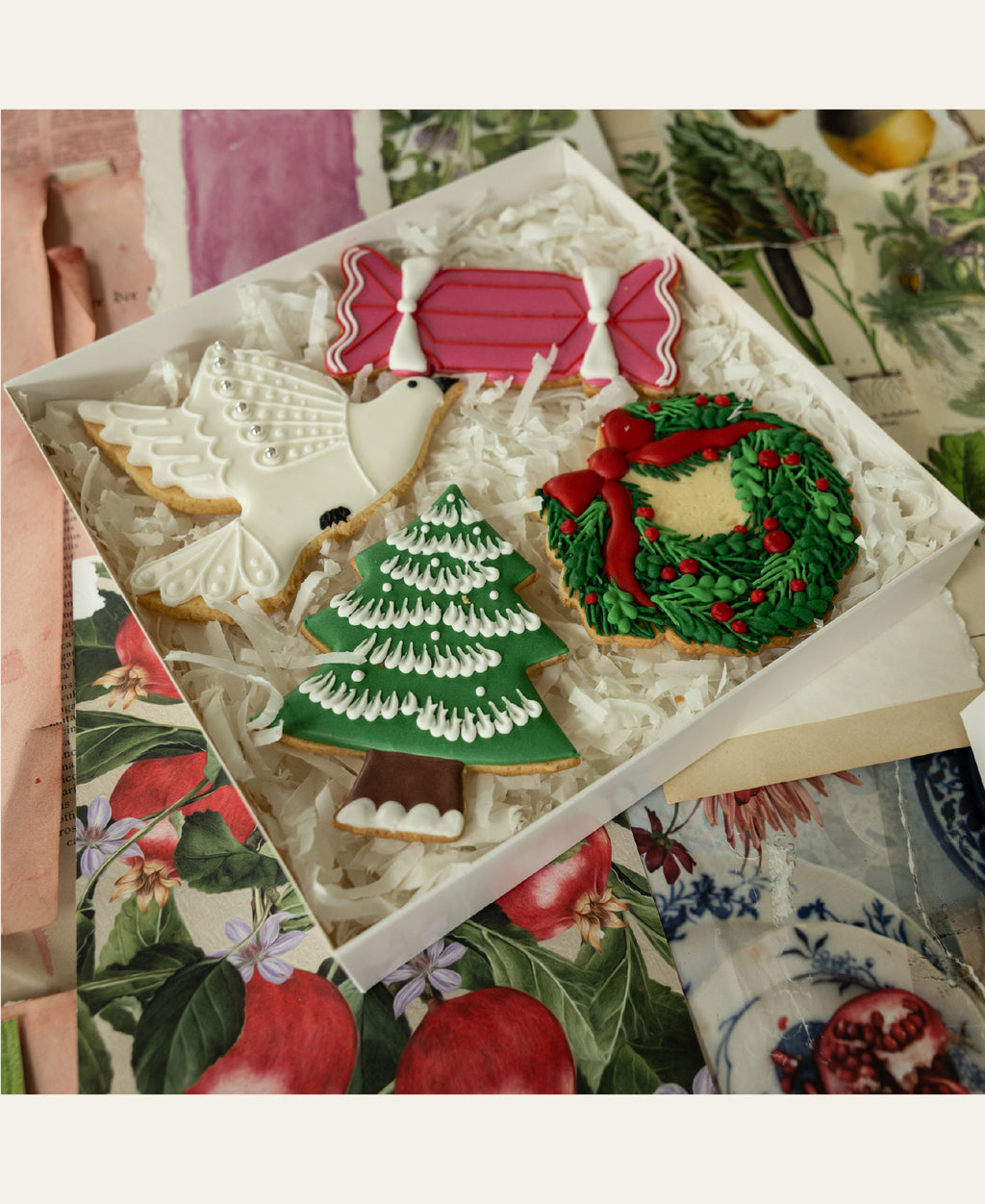 A Christmas Centrepiece