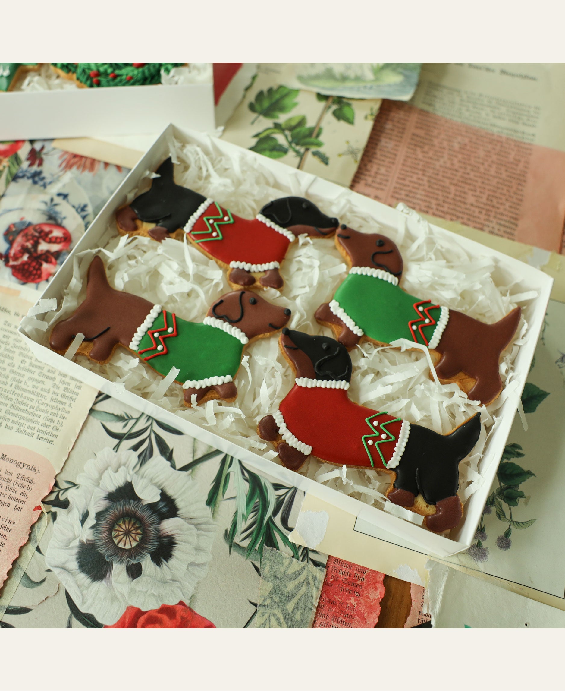 A Christmas Centrepiece