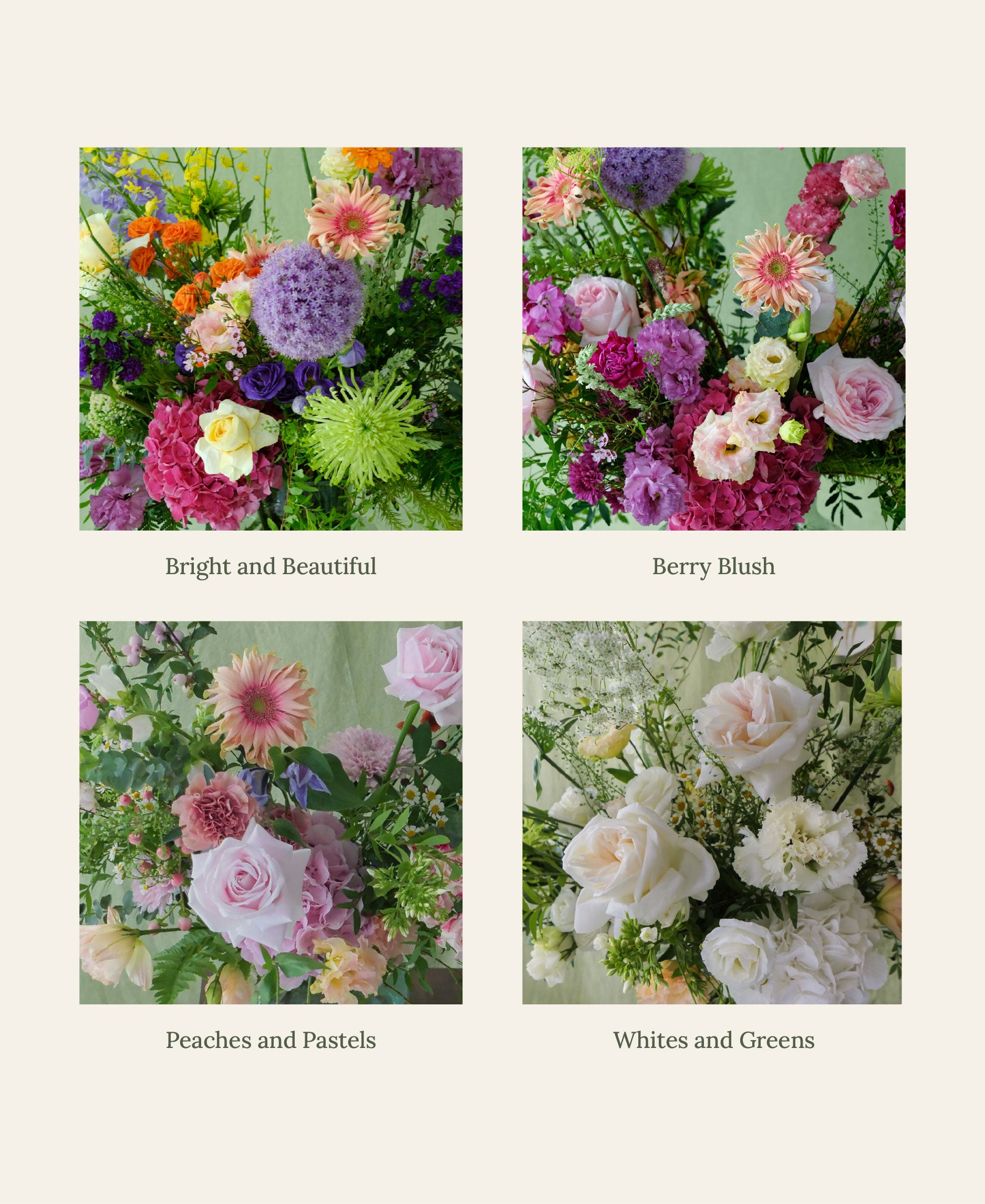 Floral Backdrop