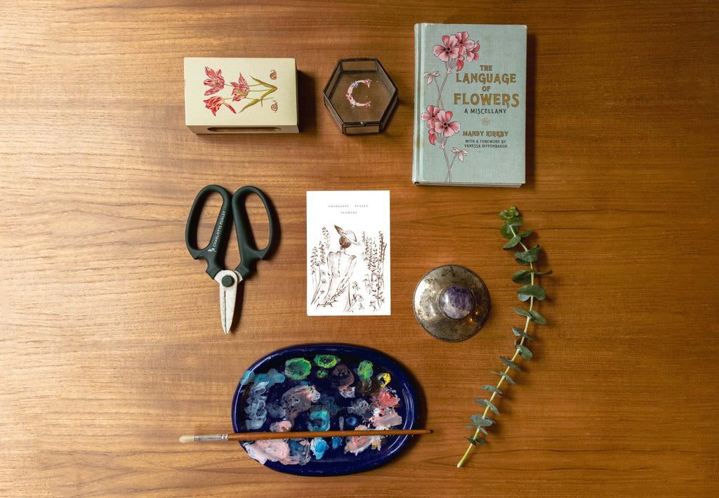 Garden-inspired private floral workshop by Charlotte Puxley Flowers, offering bespoke flower arranging experiences in Singapore.