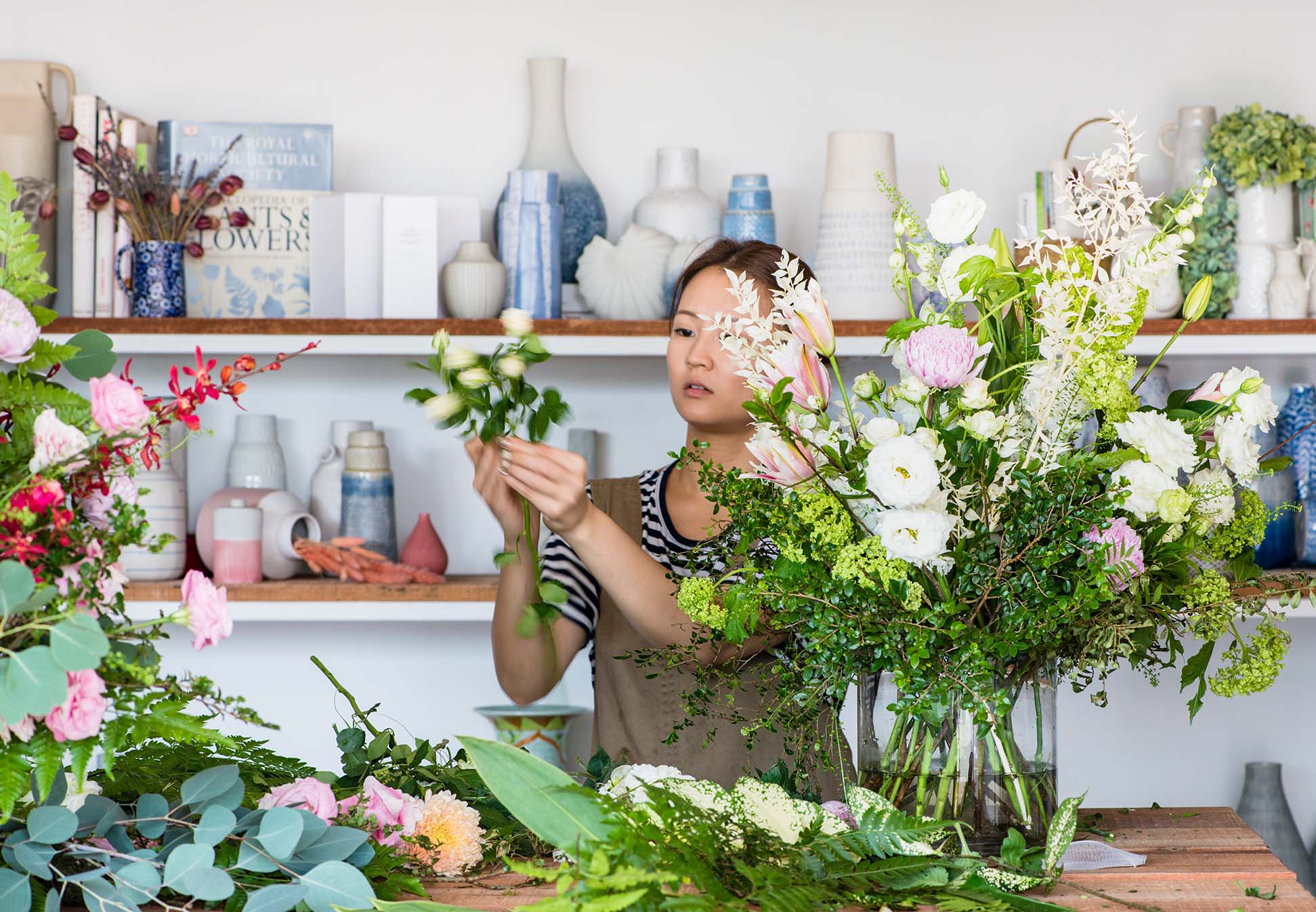 Spring Vase Workshop