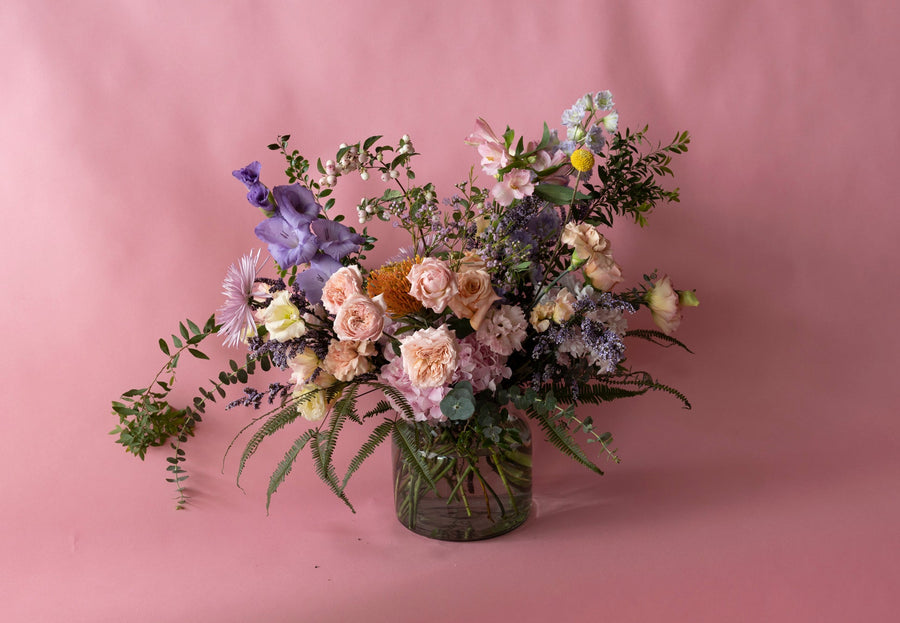 Peaches and Pastels | Daily Florals by Charlotte Puxley Flowers