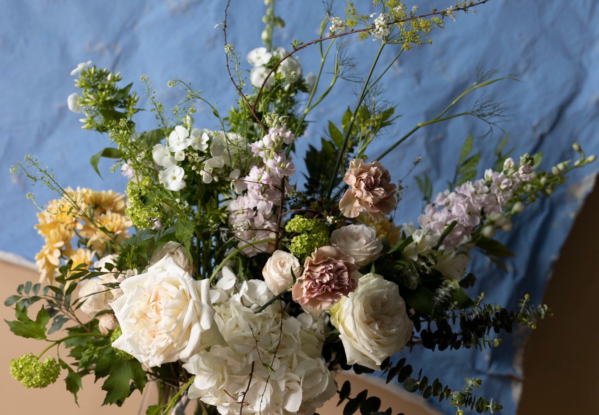 Bespoke private flower arranging workshop by Charlotte Puxley Flowers, designed for birthdays, bridal showers, and corporate events in Singapore.