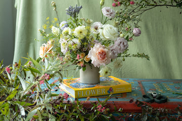 Bringing Flowers into the Home : A Summer Table Centrepiece Workshop