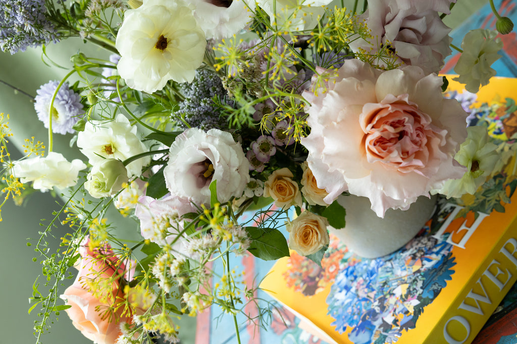 Bringing Flowers into the Home : A Summer Table Centrepiece Workshop