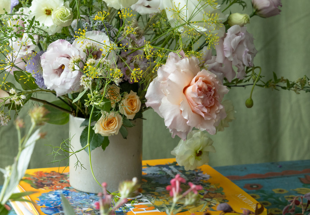 Bringing Flowers into the Home : A Summer Table Centrepiece Workshop