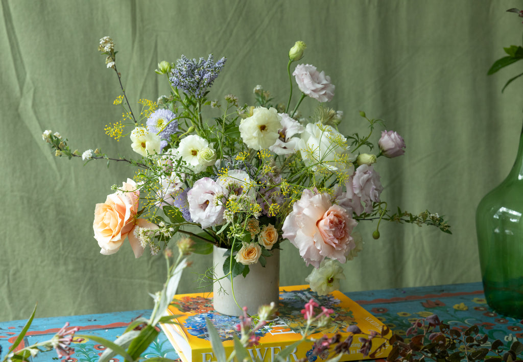 Bringing Flowers into the Home : A Summer Table Centrepiece Workshop