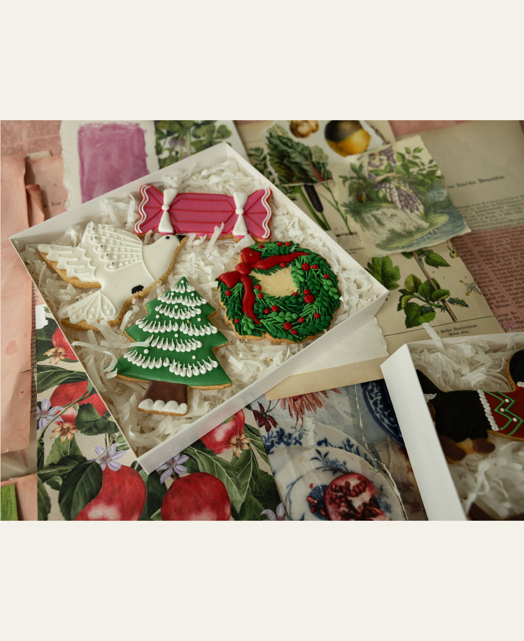 Christmas Biscuit Assortment