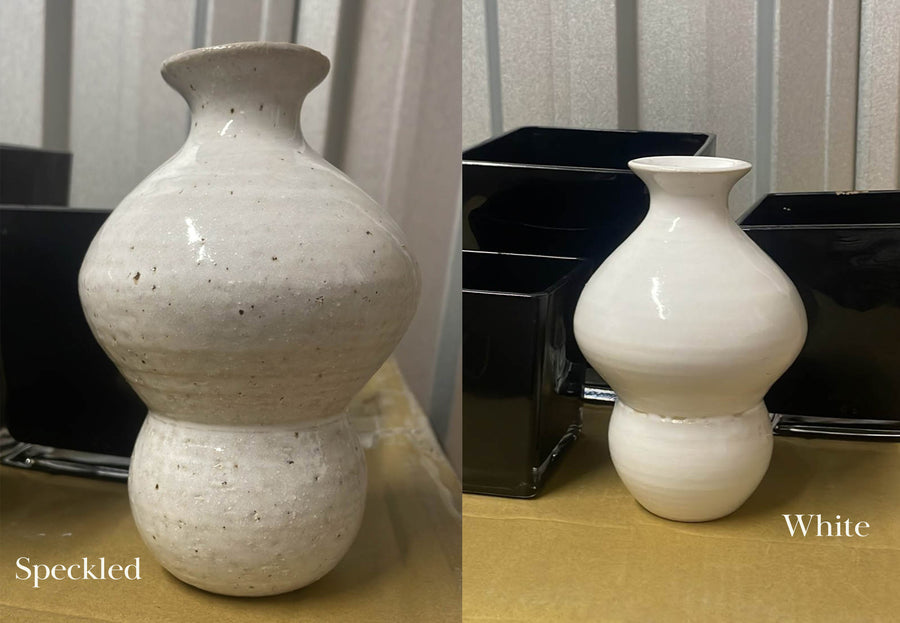 Vases of Coral Vine