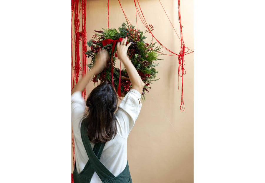 Private Christmas Wreath Making Workshop