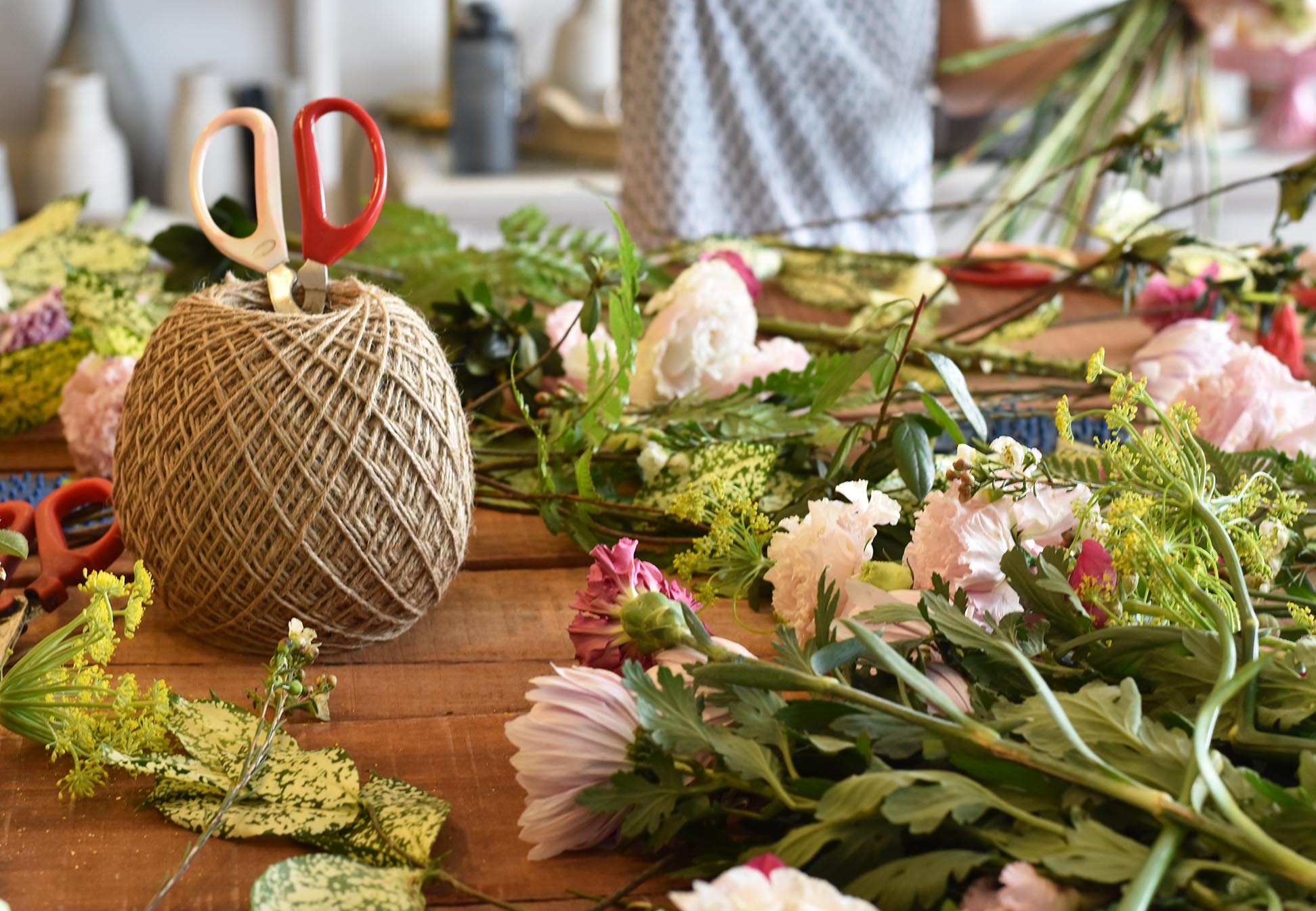 Made by Your Hands: A Seasonal Floristry Workshop