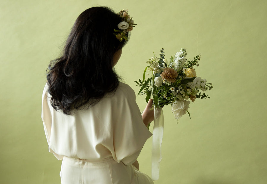 Private Bridal Workshop - Wedding Floral Arrangement
