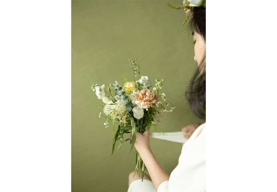 Private Bridal Workshop | Wedding Floral Arrangement in Singapore