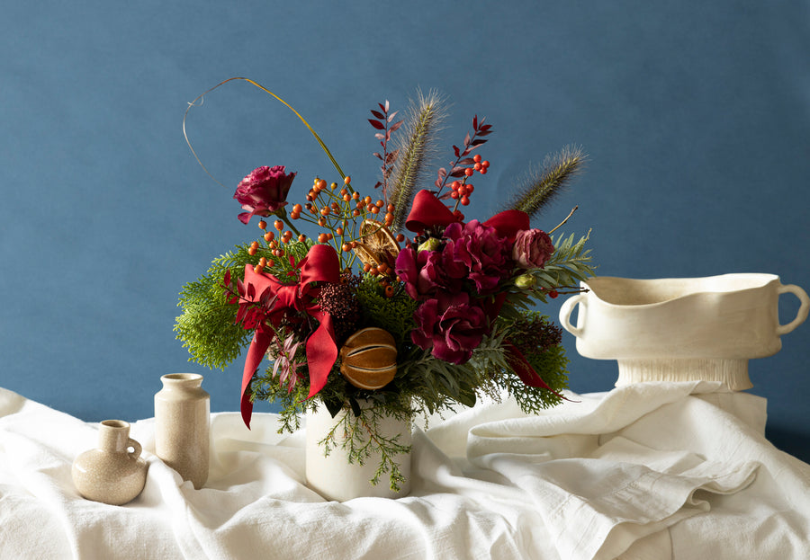 Seasonal Floral Vase Workshop